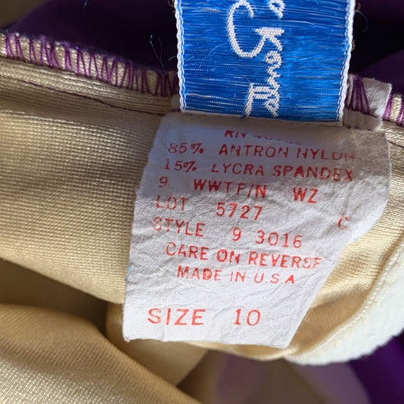 vintage 80s Oscar de la Renta swimsuit - Picture 12 of 17